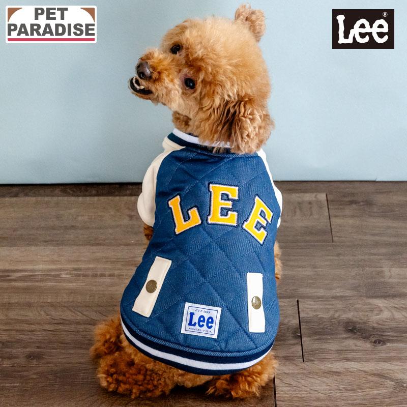 Lee（リー） 犬 服 冬 キルティング スタジャン 小型犬 | かわいい