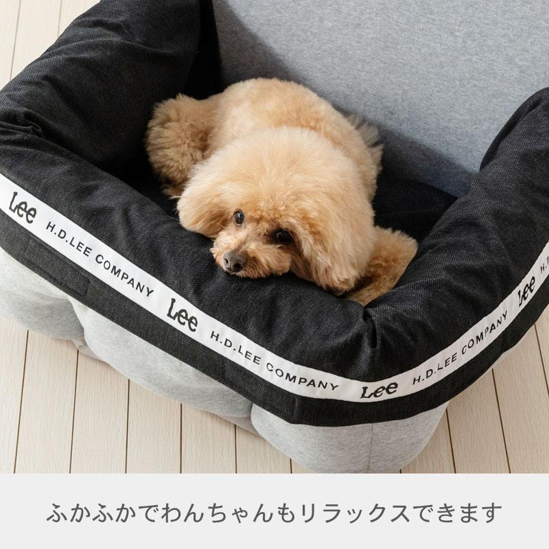Lee（リー） 犬 ドライブ ベッド ロゴ ドライブボックス 小型犬