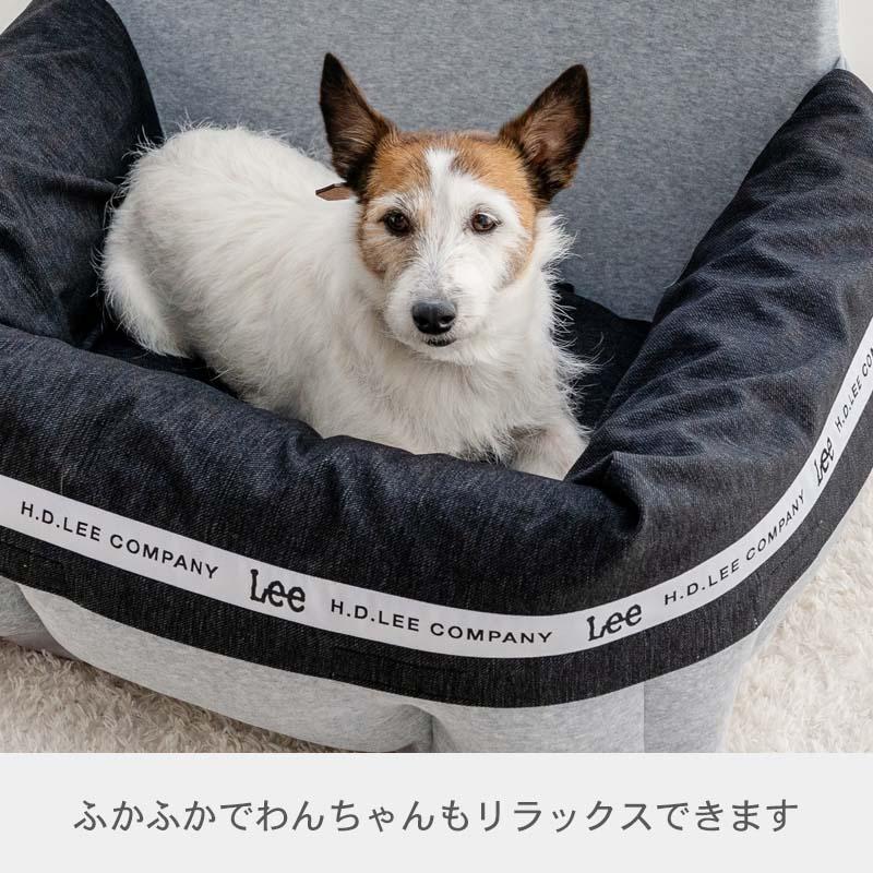 Lee（リー） 犬 ドライブ ベッド ロゴ ドライブボックス 小型犬 多頭用