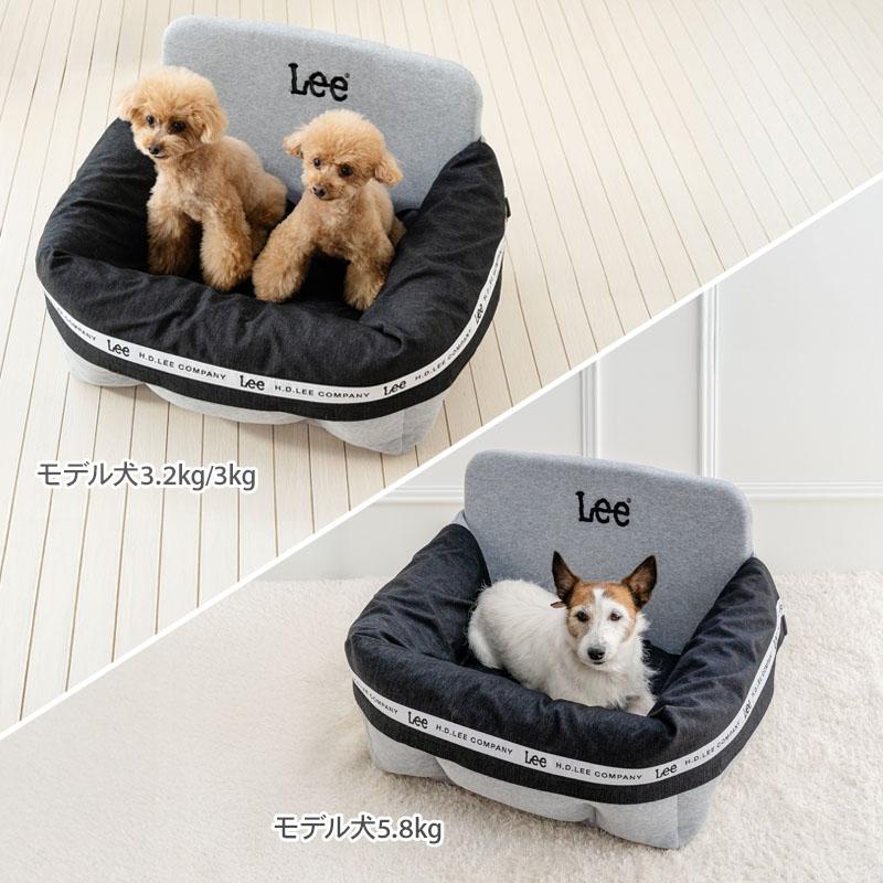 Lee（リー） 犬 ドライブ ベッド ロゴ ドライブボックス 小型犬 多頭用