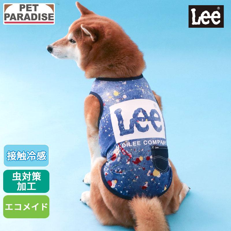 Lee（リー） ポイント5倍 犬 服 夏 スプラッシュ柄 タンクトップ 中型