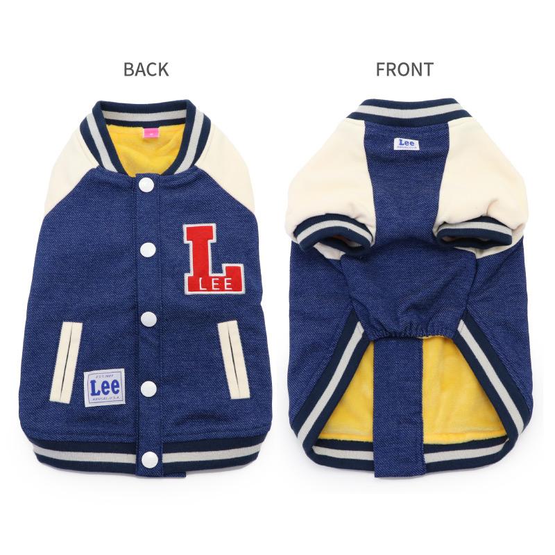 Lee 犬 服 春夏 犬の服 冬 スタジャン 〔小型犬〕 | 猫 冬服