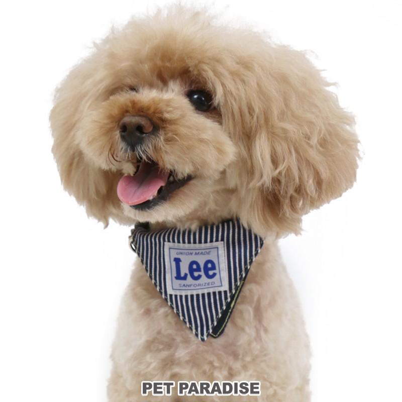 犬 首輪 ブランド おしゃれ ペット ｌｅｅ ロゴ バンダナ首輪 ｓｓ メール便可 ペットパラダイス 通販 Paypayモール