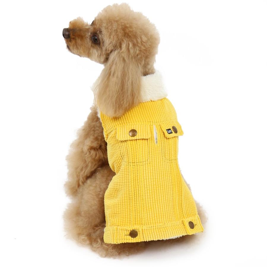 犬服 犬 服 冬 セール ペットパラダイス ｌｅｅ コーデュロイ ベスト 小型犬 超小型犬 小型犬暖かい あったか 保温 防寒 もこもこ ふわふわ ペットパラダイス 通販 Paypayモール