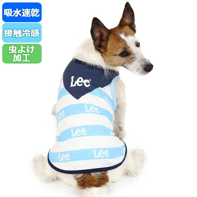 犬 服 夏 クール メッシュ ひんやり 虫よけ おしゃれ 小型犬 超小型犬 接触冷感 ｌｅｅ バンダナプリント タンクトップ 犬冷感服 猫 服 夏用 メール便可 ペットパラダイス 通販 Paypayモール