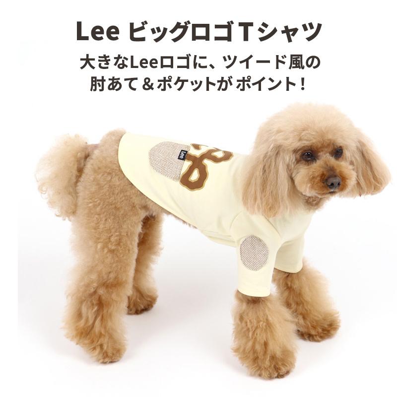 犬 服 ｌｅｅ おしゃれ ブランド 小型犬 超小型犬 猫 秋冬 ベビー ペットウエア ｌｅｅ ビッグロゴ ｔシャツ 小型犬 メール便可 ペットパラダイス 通販 Paypayモール