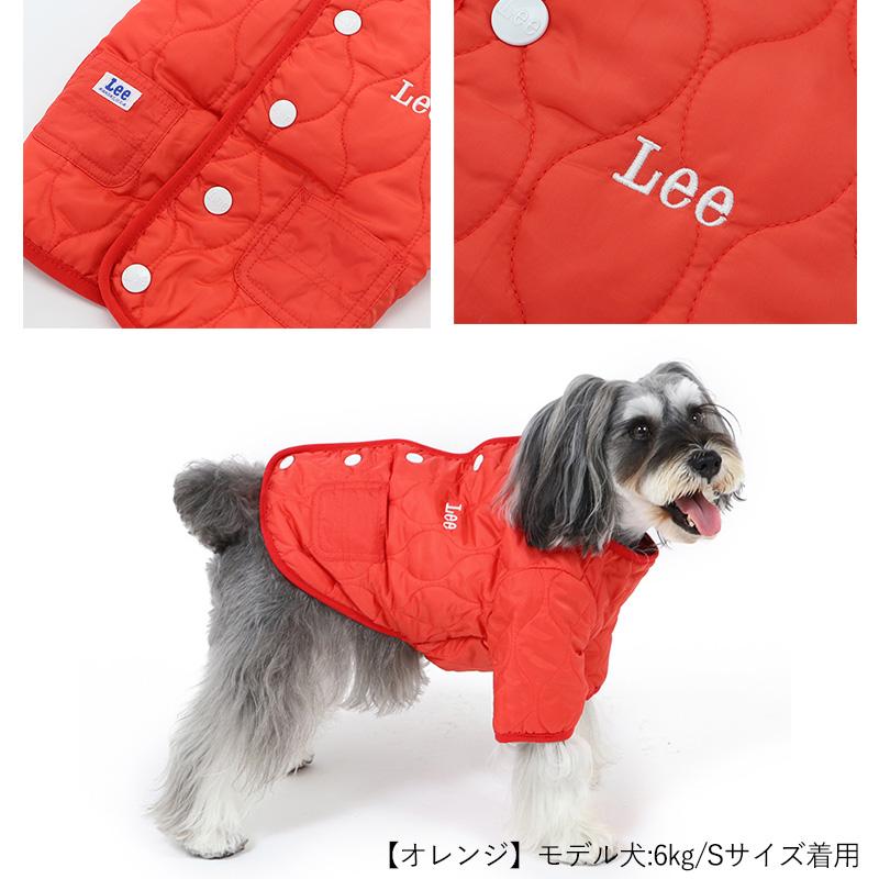 Lee（リー） 犬 服 秋冬 セール 着せやすい おしゃれ 猫 〔 小型犬