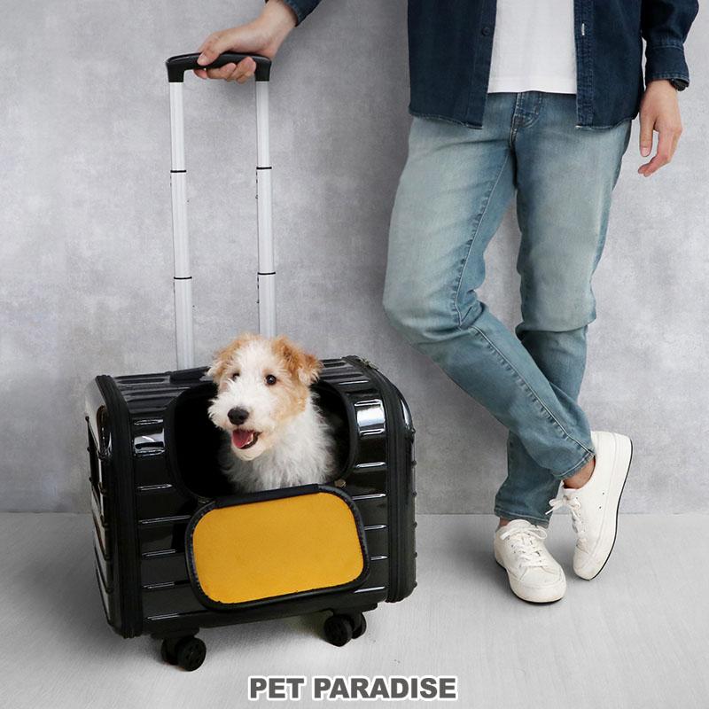 PET PARADISE 犬 キャリー キャリーバッグ キャスター付き 4輪 PET PARADISE 犬 キャリー キャリーバッグ キャスター付き 4輪