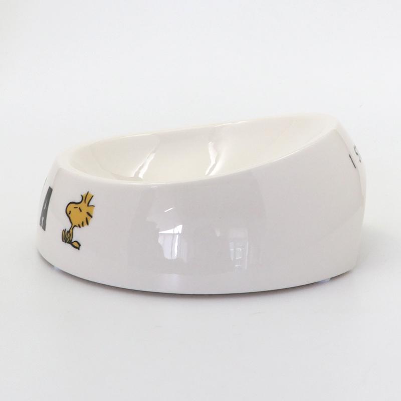 SNOOPY（スヌーピー） 受注生産| 犬 猫 食器 陶器 名前入り おしゃれ