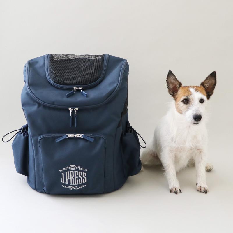 J.PRESS（J.プレス） 犬 キャリー バッグ マルチ リュック 2way 小型犬