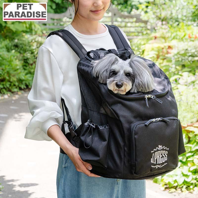 J.PRESS（J.プレス） 12/25までP5倍 犬 キャリーバッグ マルチ