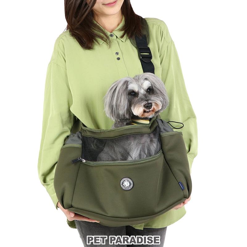 J.PRESSライトメッシュスリング J.PRESS 犬 スリング ショルダー キャリーバッグ 〔小型犬
