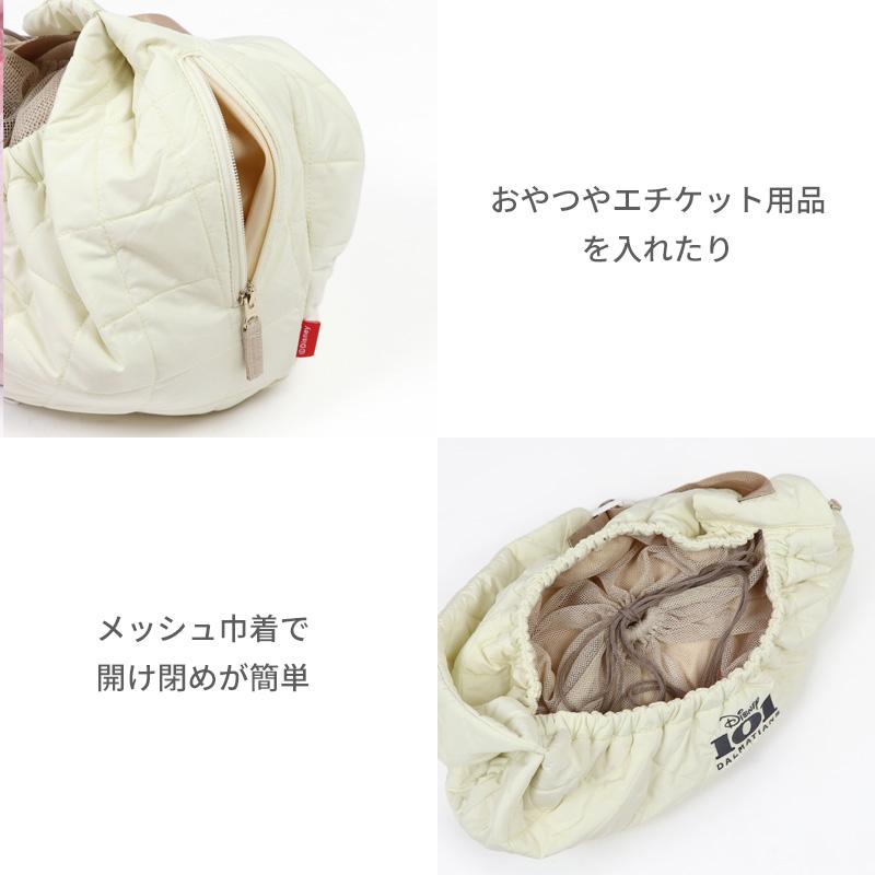 PET PARADISE　ディズニー　犬用折り畳みキャリーバッグ ディズニー 101匹わんちゃん 撥水キルトスリング キャリーバッグ