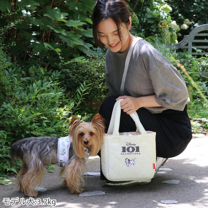 Disney（ディズニー） 101匹わんちゃん 犬 お散歩 バッグ 撥水