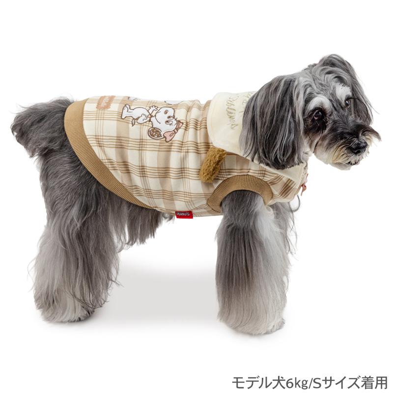 SNOOPY（スヌーピー） ベル アンディ 犬 服 冬 シブリングス