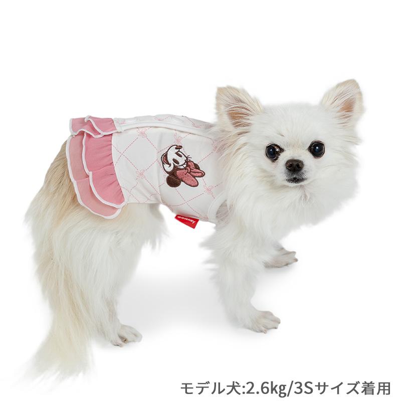 Disney（ディズニー） ミニーマウス 犬 服 春 夏 背開き クール