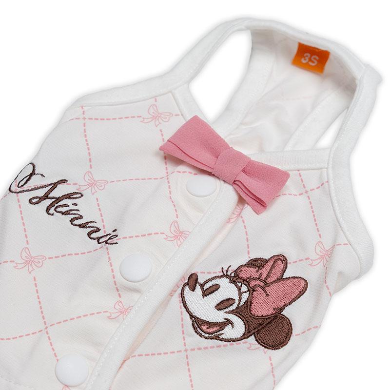 犬服・アクセサリー Mrs. Small Disney（ディズニー） サマーセール ミニーマウス 犬 服 春 夏 背開き