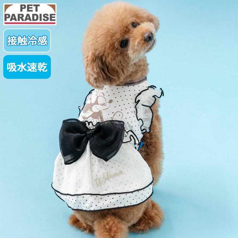 Disney（ディズニー） ポイント5倍 ミニーマウス 犬 服 夏 ドット柄