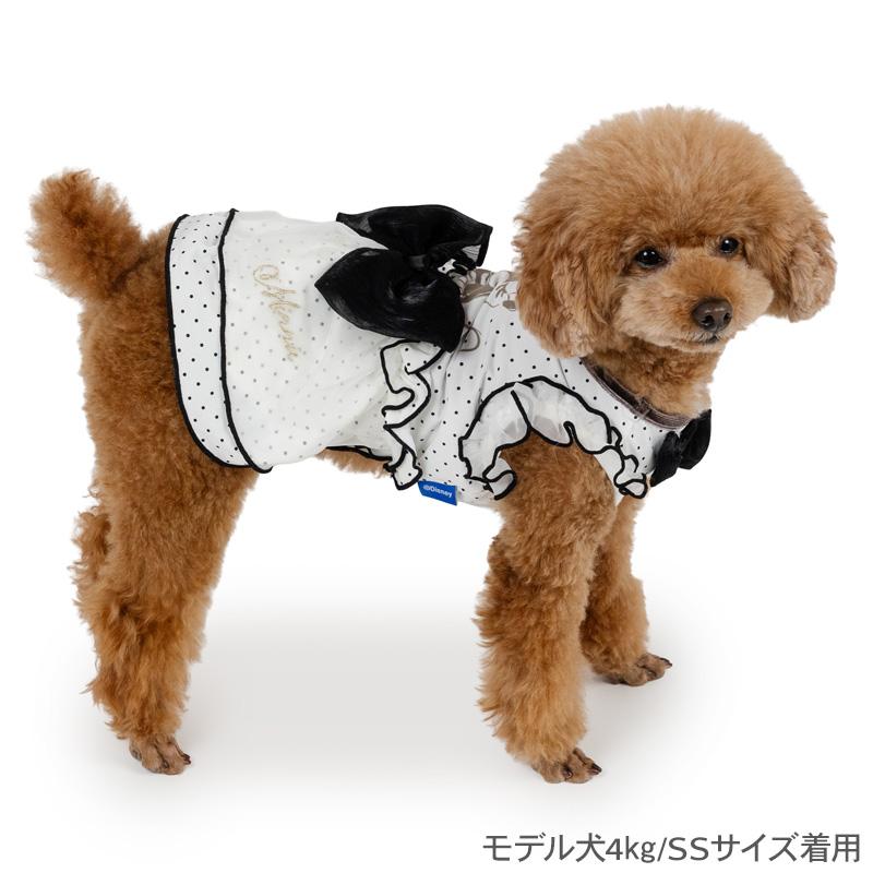 Disney（ディズニー） ポイント5倍 ミニーマウス 犬 服 夏 ドット柄