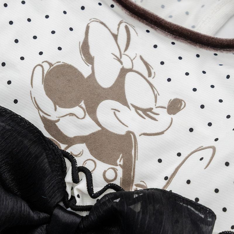 Disney（ディズニー） ポイント5倍 ミニーマウス 犬 服 夏 ドット柄