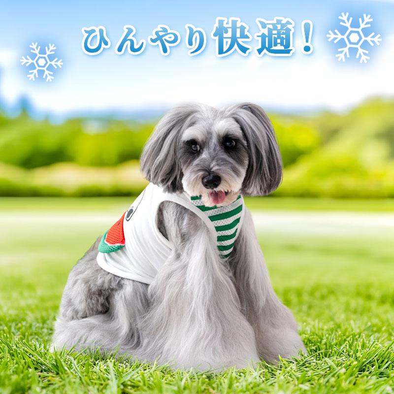 SNOOPY（スヌーピー） 犬 服 夏 スイカポケット クール タンクトップ