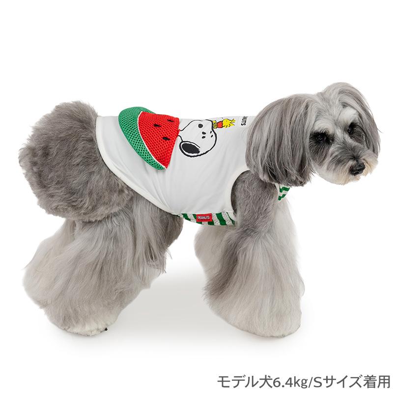 SNOOPY（スヌーピー） P5倍 犬 服 夏 スイカポケット クール タンク
