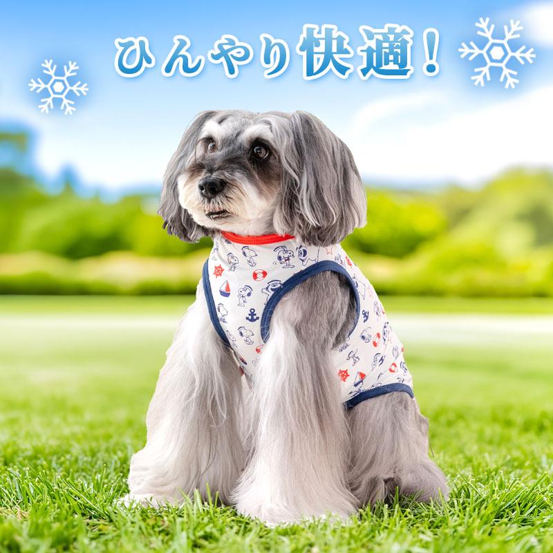 犬用品 5枚セット ペットパラダイス スヌーピー クール タンクトップSNOOPY