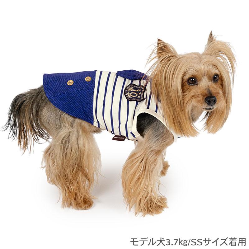 犬服 3S わんこの普段着　マリン PET PARADISE（ペットパラダイス） ポイント10倍 犬 服 夏 マリン風