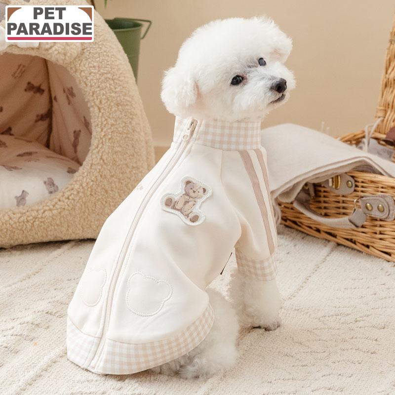 PET PARADISE（ペットパラダイス） 犬 服 秋 くまちゃん柄 トラック