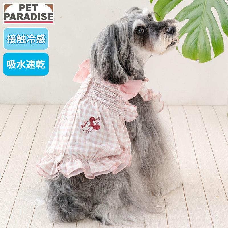 Disney（ディズニー） ポイント5倍 ミニーマウス 犬 服 夏 スクエア