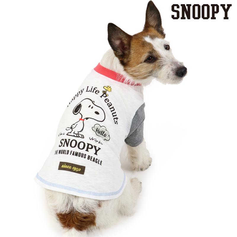 犬 服 おしゃれ ブランド スヌーピー 猫 小型犬 超小型犬 ペットウエア スラブ ｔシャツ メール便可 ペットパラダイス 通販 Yahoo ショッピング