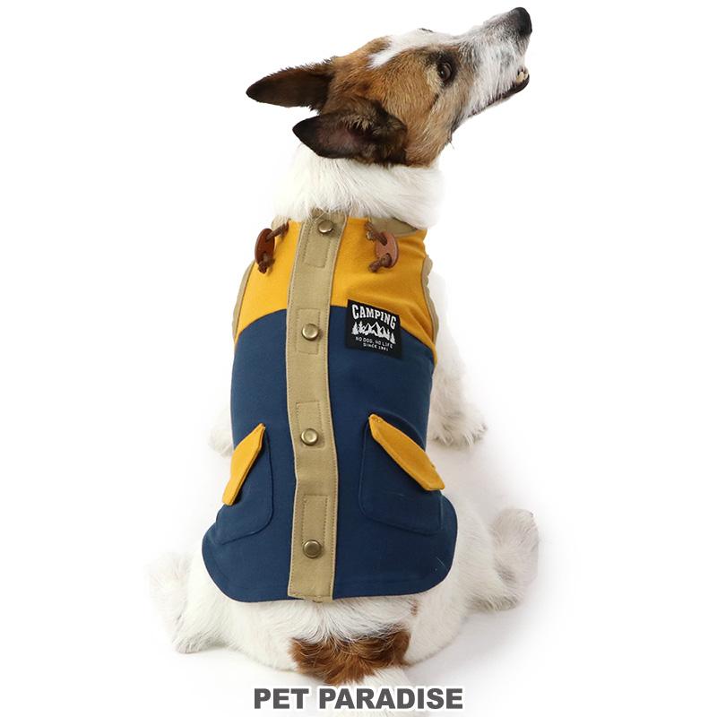 PET PARADISE（ペットパラダイス） 犬 服 秋冬 セール 背中開き ベスト