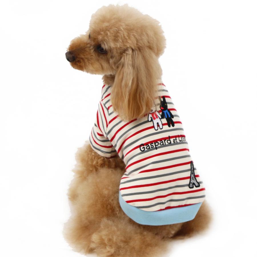 犬 服 ブランド おしゃれ 衣類まとめ割対象 小型犬 超小型犬 猫 ベビー リサとガスパール ボートネック トレーナー ペットパラダイス 通販 Paypayモール