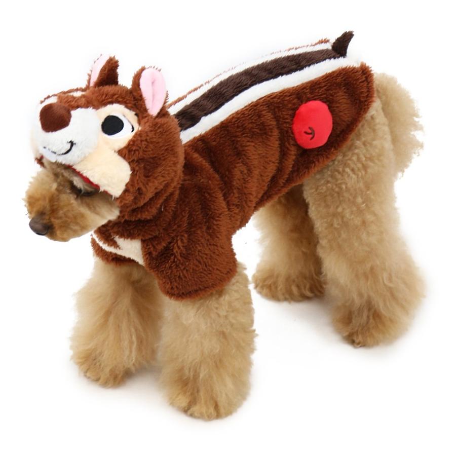犬服 犬 服 春 ペットパラダイス ディズニー チップとデール なりきりチップ パーカー 小型犬 超小型犬 小型犬 ペットパラダイス 通販 Paypayモール