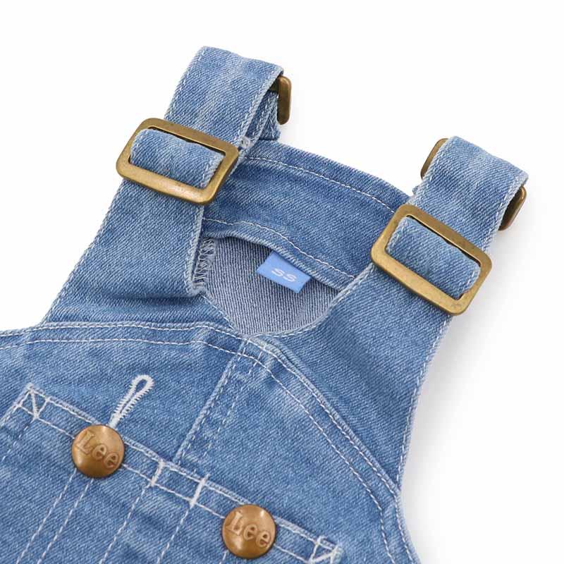 Lee（リー） 犬 服 春 ペイント デニム オーバーオール 小型犬