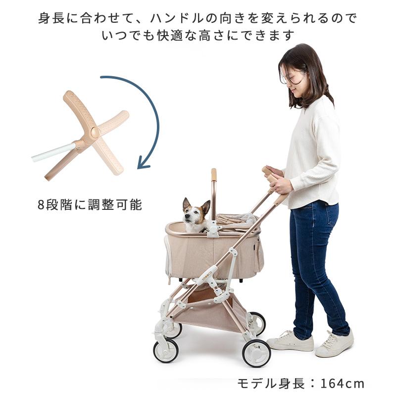 PET PARADISE 【P10倍】犬 ペットカート バギー smooca mini PET PARADISE 【P10倍】犬 ペットカート バギー smooca mini
