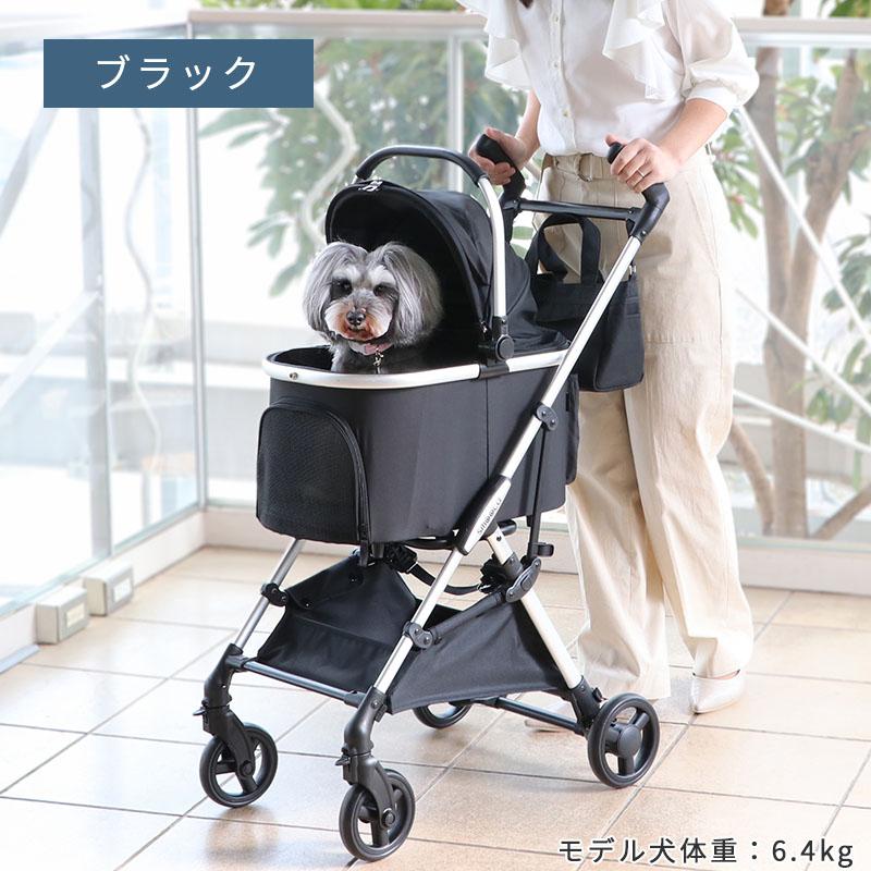 PET PARADISE 【P10倍】犬 ペットカート バギー smooca mini PET PARADISE 【P10倍】犬 ペットカート バギー smooca mini