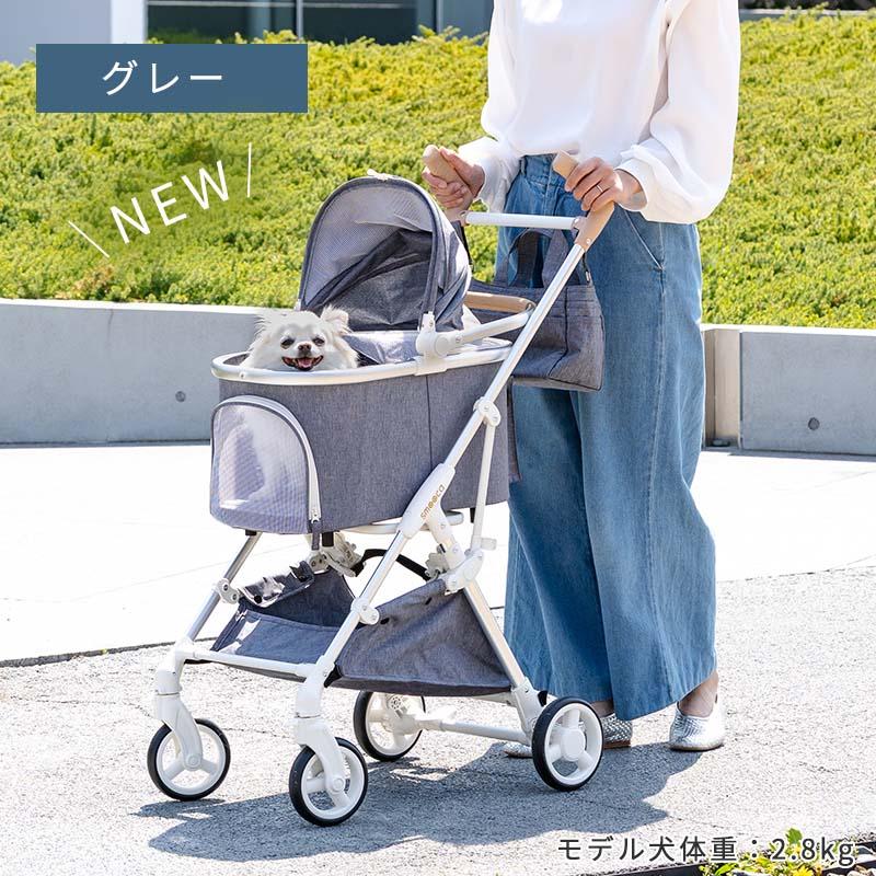 PET PARADISE 【P10倍】犬 ペットカート バギー smooca mini PET PARADISE 【P10倍】犬 ペットカート バギー smooca mini