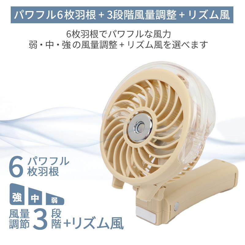 PET PARADISE 犬 2025年新色 扇風機 ミスト ハンディファン