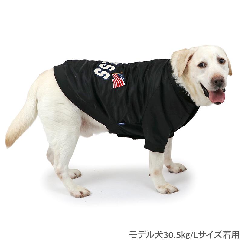 J.PRESS（J.プレス） 犬服 冬 ジャンパー 中型犬 大型犬 ブラック | 犬