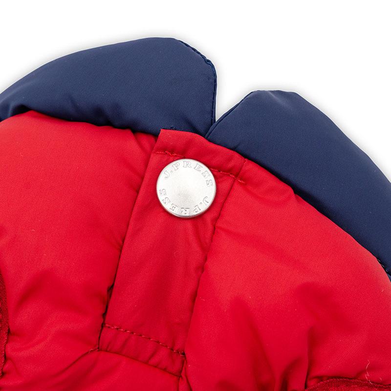 J.PRESS（J.プレス） 犬 服 冬 切り替え 綿入り ベスト 中型犬 大型犬