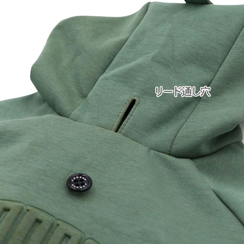 J.PRESS（J.プレス） 犬 服 春 エンボス ロゴ パーカー 小型犬