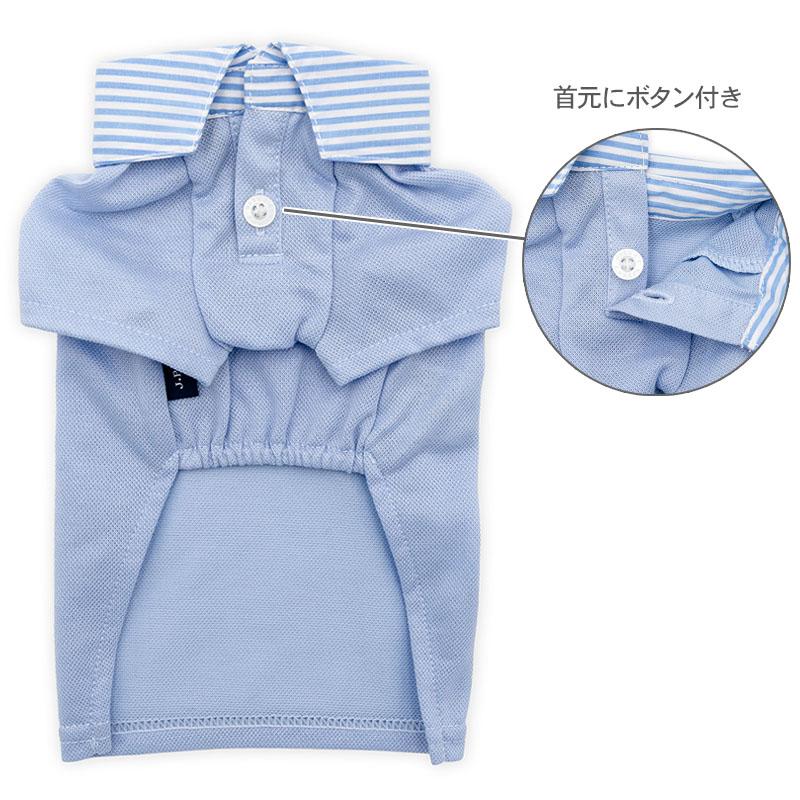 J.PRESS（J.プレス） 犬 服 春 カノコ スキッパー ポロシャツ 小型犬