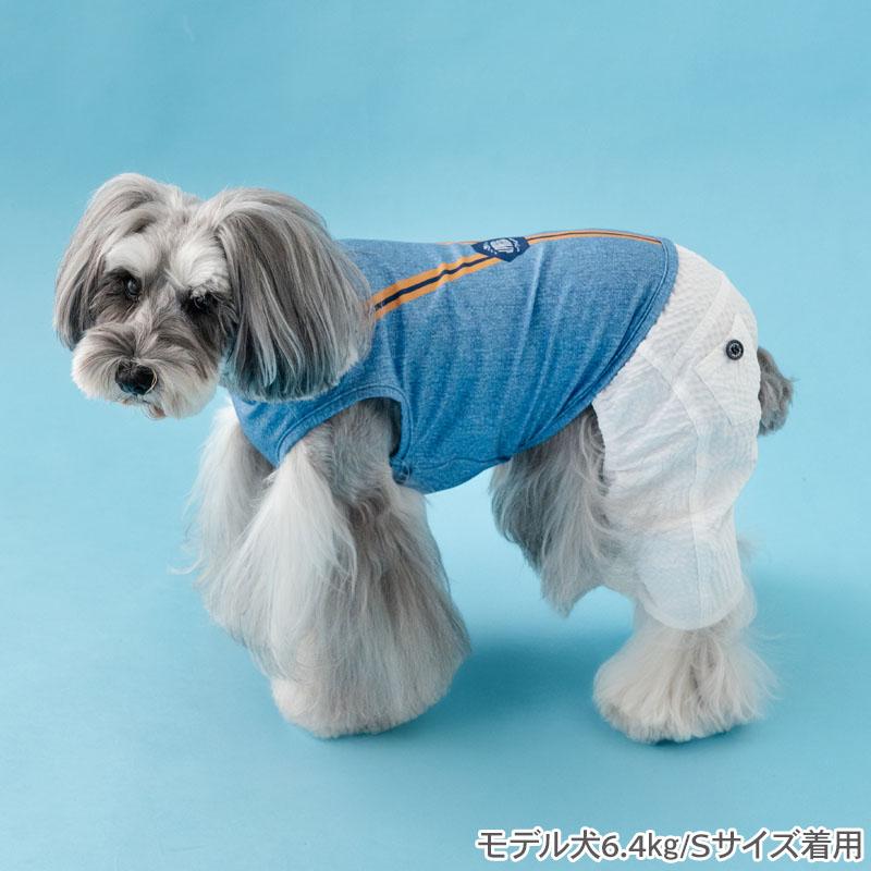 【J☆＊°S】犬服タンクトップ J.PRESS（J.プレス） ポイント5倍 犬 服 夏 サスペンダー 風 タンク