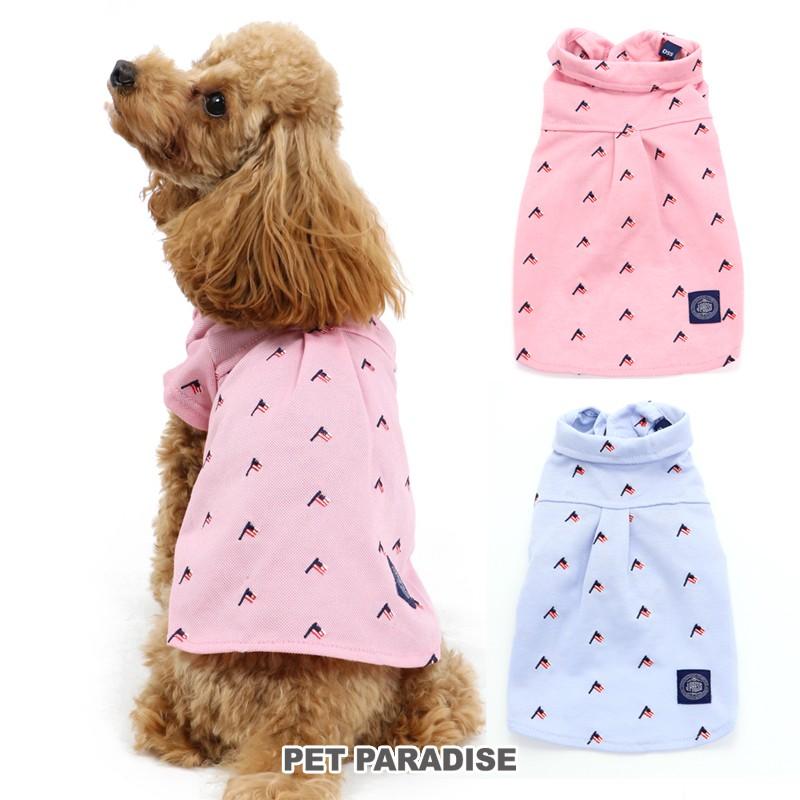 犬服 犬 服 セール ペットパラダイス J Press 星条旗刺繍 シャツ 小型犬 超小型犬 小型犬 1着のみメール便可 ペットパラダイス 通販 Paypayモール