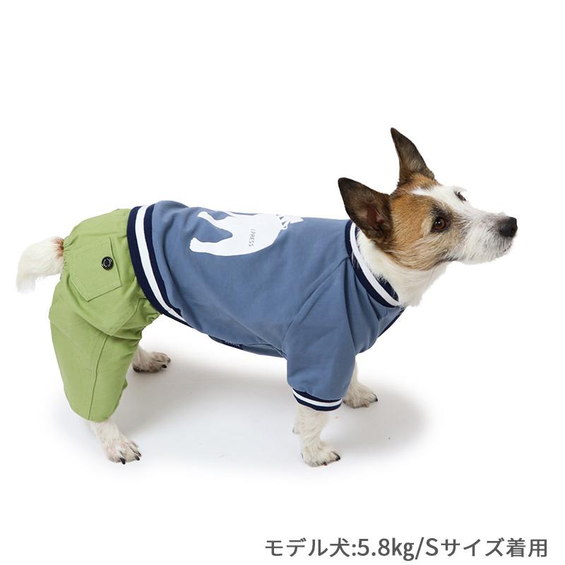 J.PRESS（J.プレス） 爆買WEEK 犬 服 春夏 パンツつなぎ 小型犬 バック