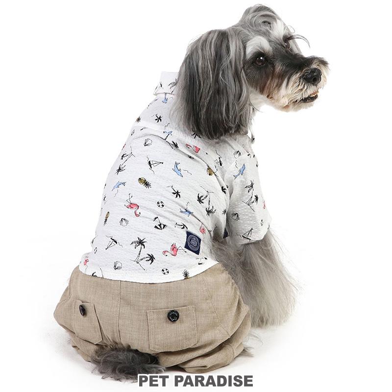 J.PRESS（J.プレス） 爆買SALE 犬 服 春夏 パンツつなぎ 小型犬