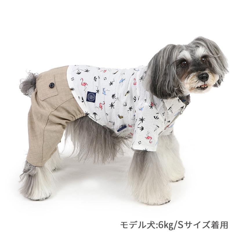 J.PRESS（J.プレス） 犬 服 春夏 パンツつなぎ 小型犬 リップル | 猫