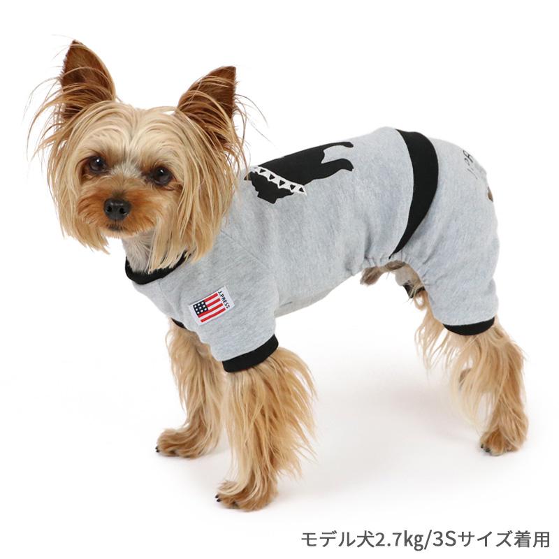 J.PRESS（J.プレス） 犬 服 秋冬 バックブル ロンパース 小型犬