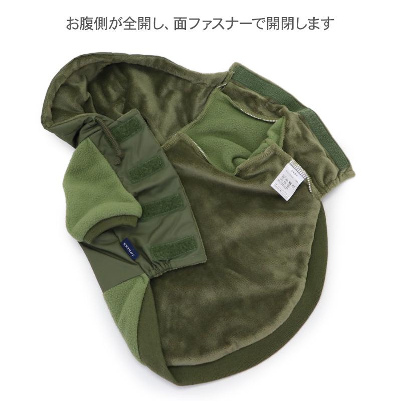 J.PRESS（J.プレス） 犬 服 秋冬 パーカー ボア 小型犬 | ウィンド
